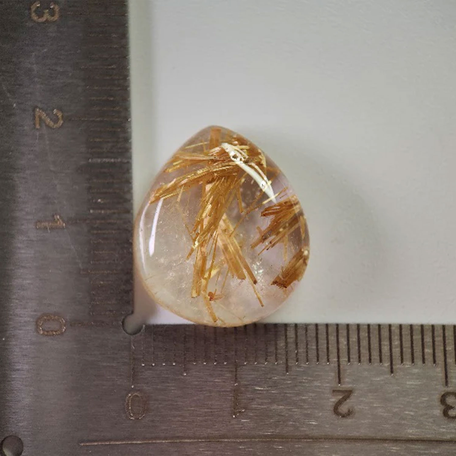 ルチルクォーツ ルース 16.67ct