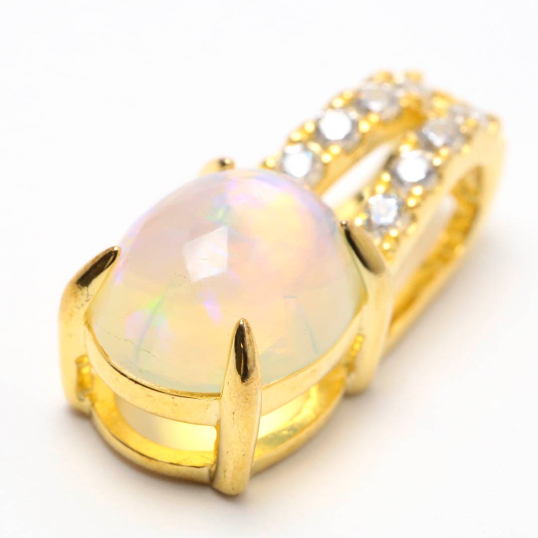 プレシャスオパール 925SVペンダントトップ