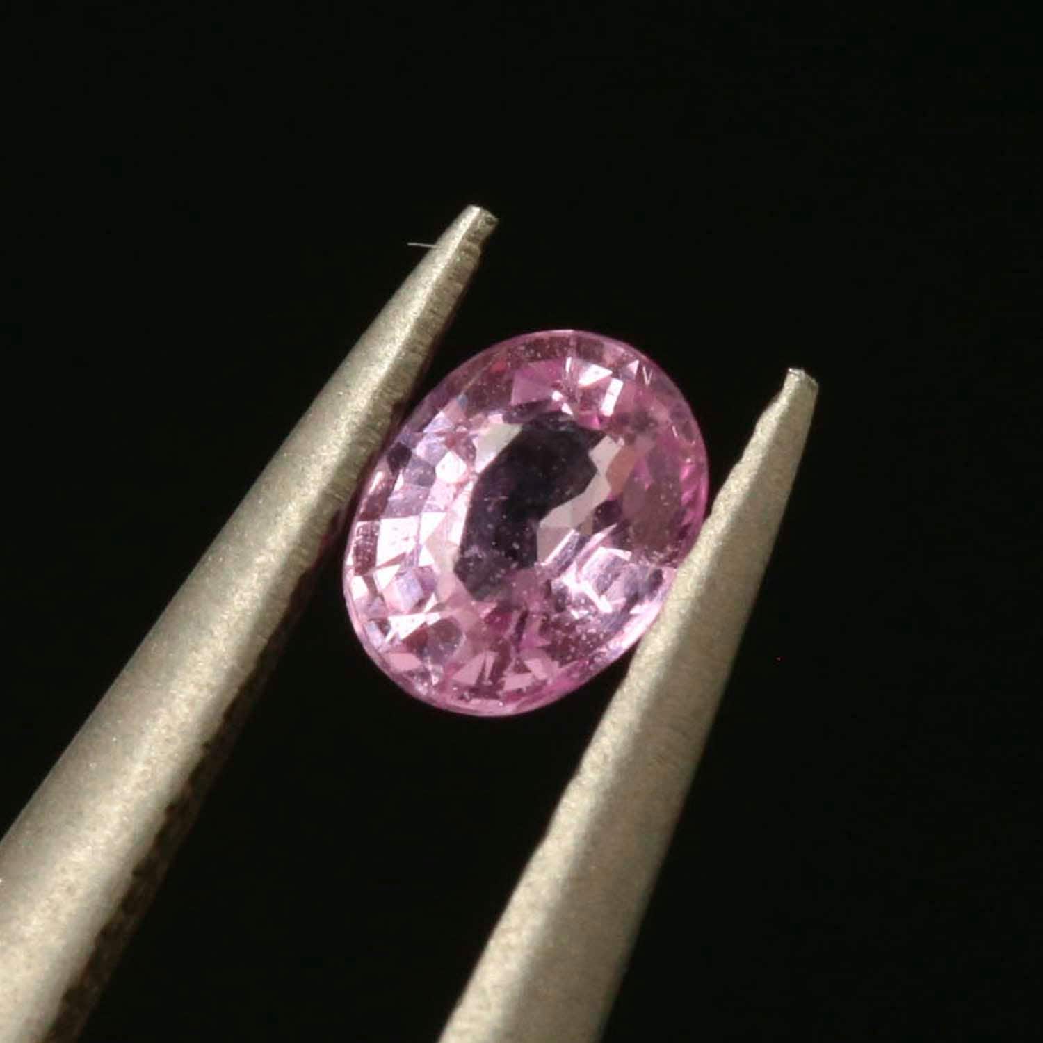 ピンクファイヤー　ルース　②　送料無料 ピンクサファイア ルース 0.22ct