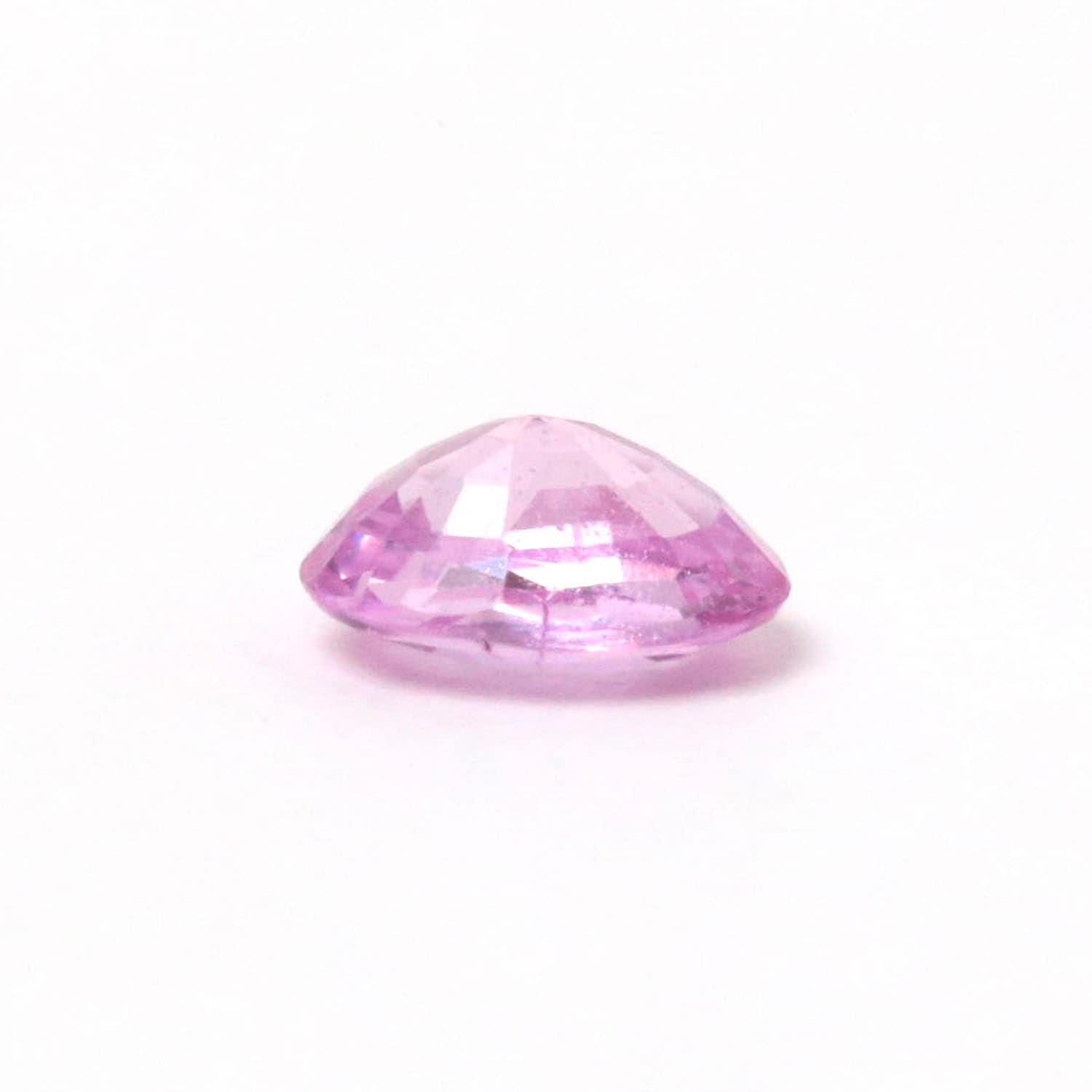 ピンクファイヤー　ルース　②　送料無料 ピンクサファイア ルース 0.22ct