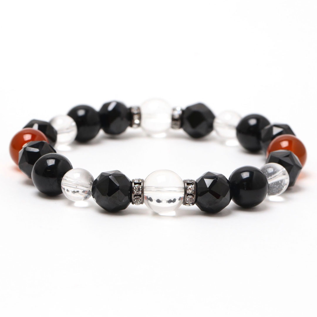 オリジナルゴムブレスレット_勇気と力強さ