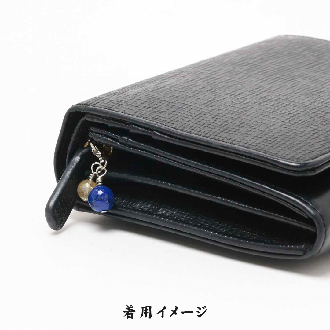 金運お守りチャーム_ラピスラズリ