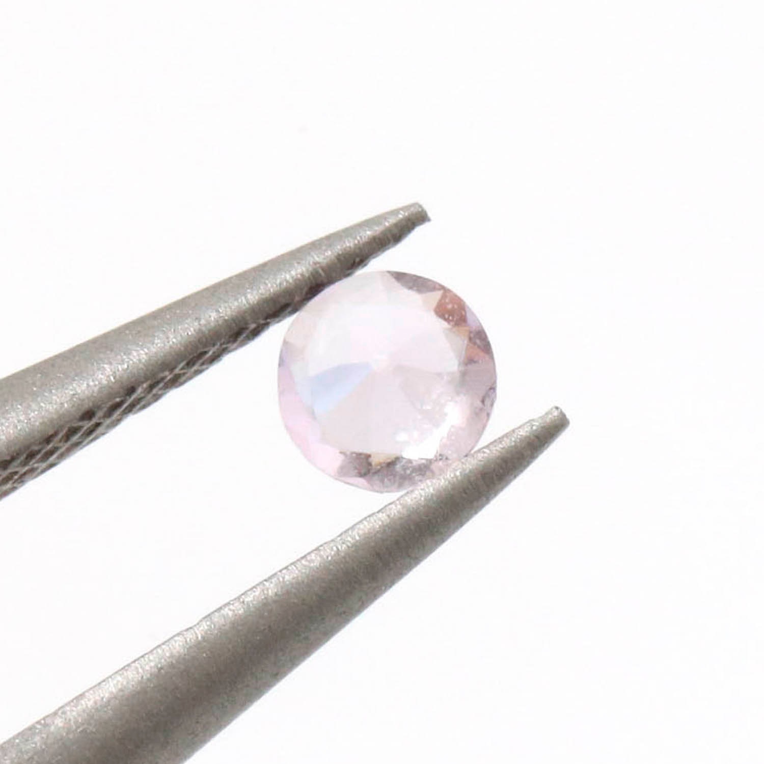 ピンクトパーズ ルース 0.12ct