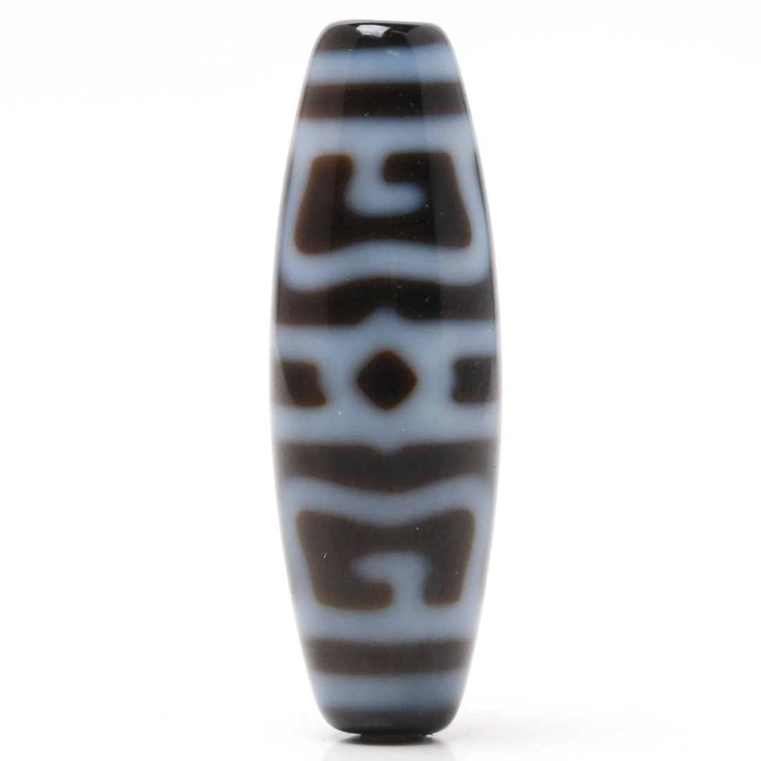 高級天珠 蓮師法帽