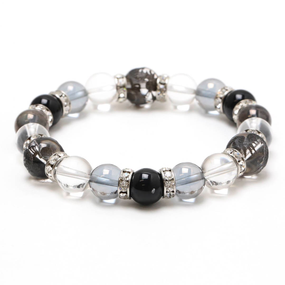 開運ドラゴンゴムブレスレット_厄除け・守護