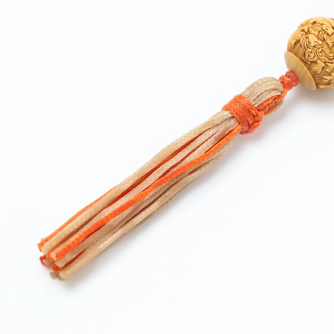 柘植チャーム_災難や困難を避ける