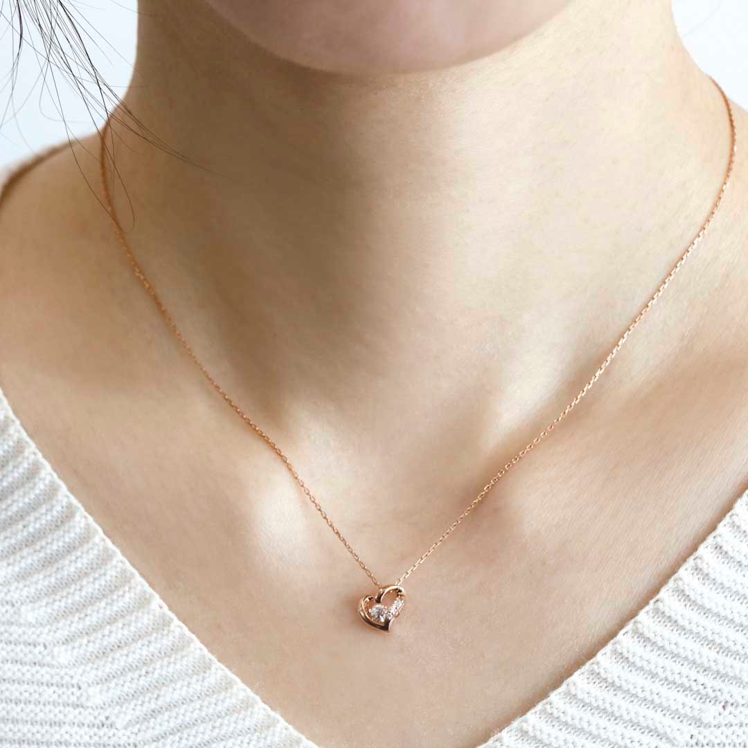 限定】LAGOS ダンシングストーン ネックレス キュービックジルコニア