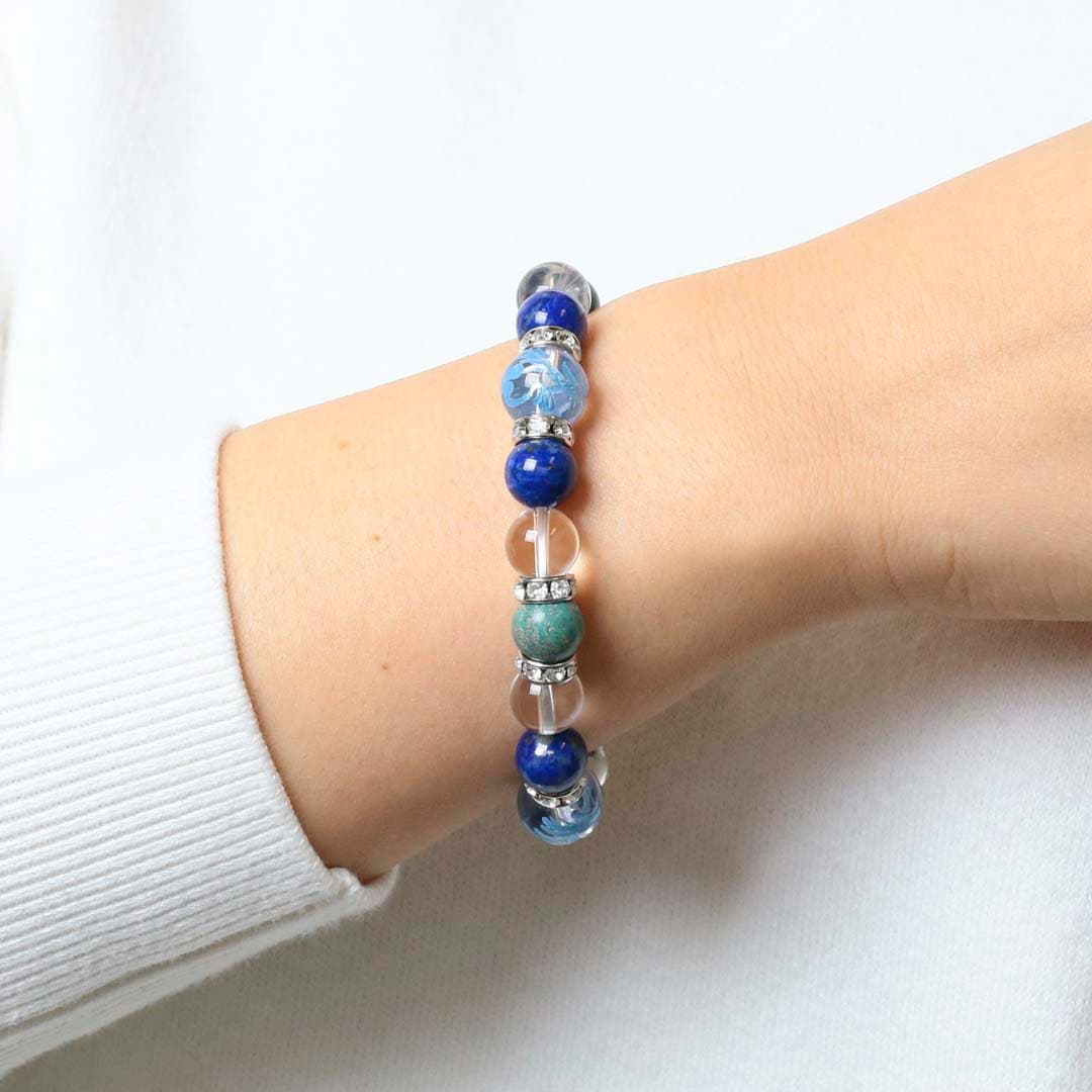 開運ドラゴンゴムブレスレット_危険から身を守る