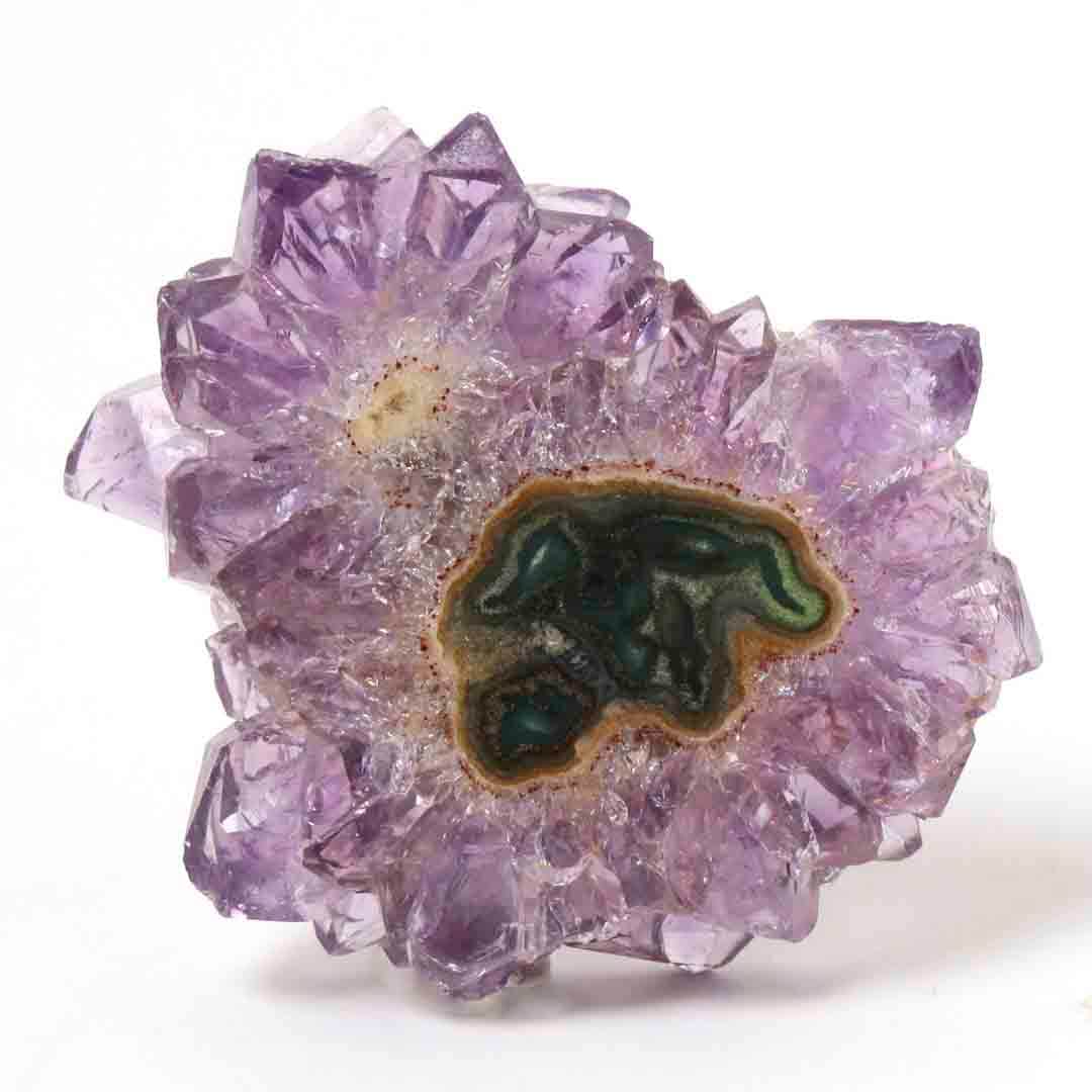 フラワーアメジスト S （スタラクタイト）ケース付き