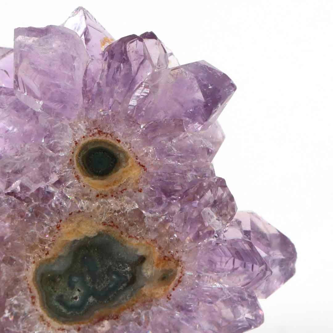 フラワーアメジスト S （スタラクタイト）ケース付き