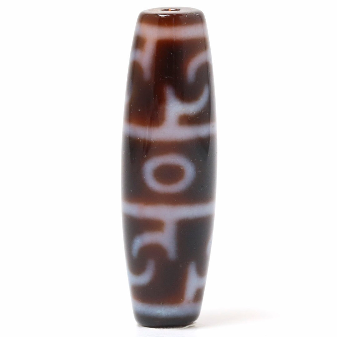 開光済☆ 火供養蓮師法器天珠 高級天珠 蓮師法器
