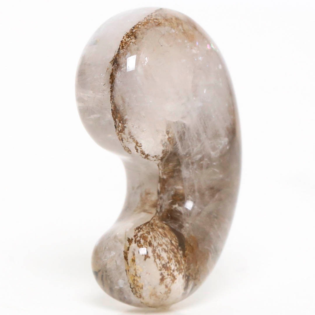 デンドリチッククォーツB 出雲型勾玉 30ミリ