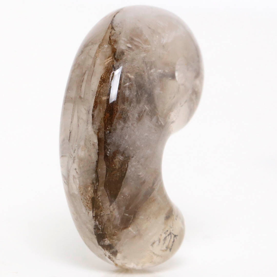 デンドリチッククォーツB 出雲型勾玉 30ミリ