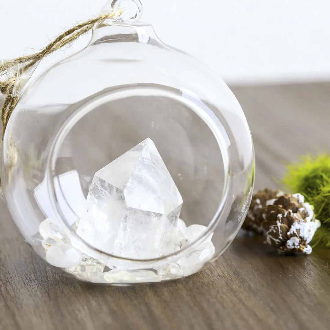 水晶 ポイント 原石 ブラジル産