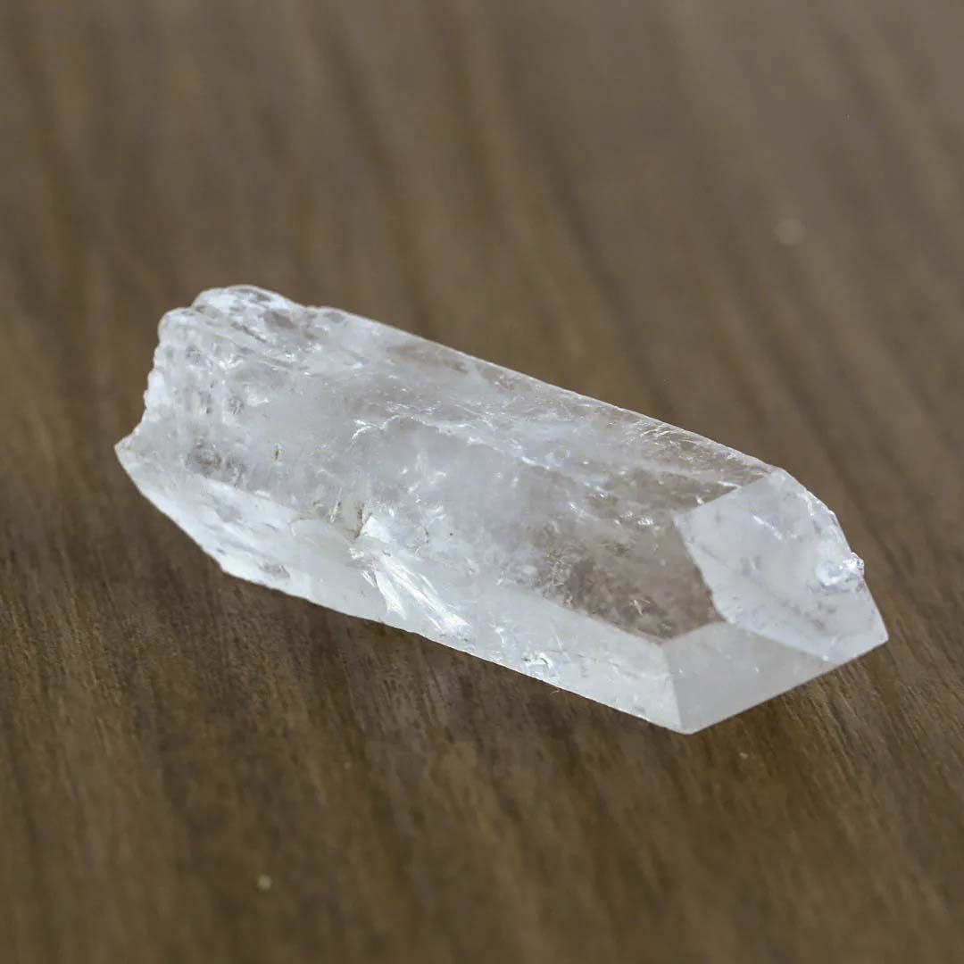 水晶 ポイント 原石 ブラジル産