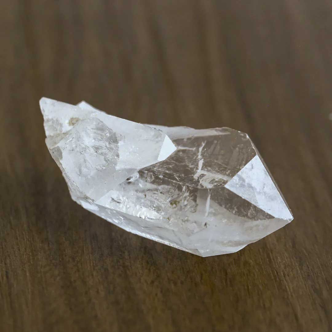 水晶 ポイント 原石 ブラジル産