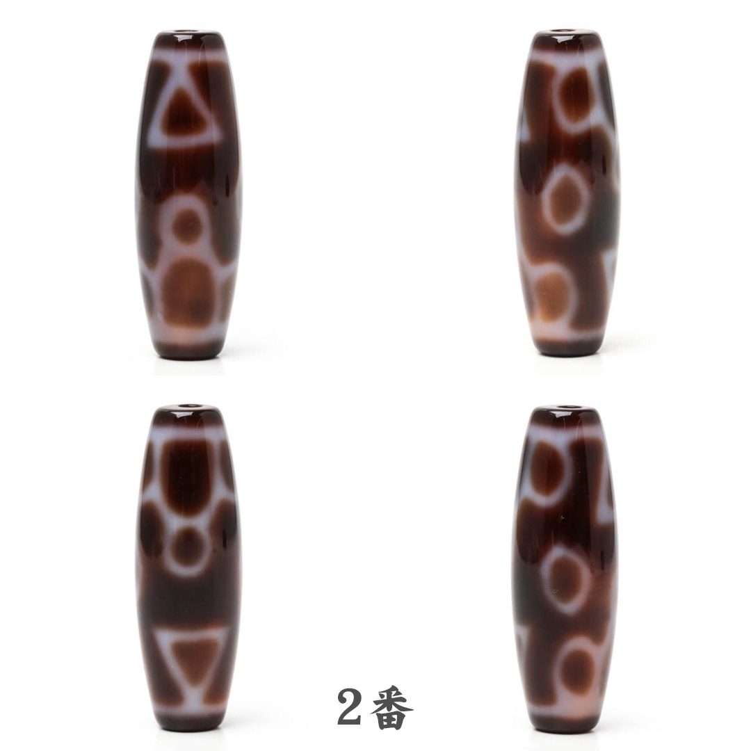 高級天珠 歓喜仏