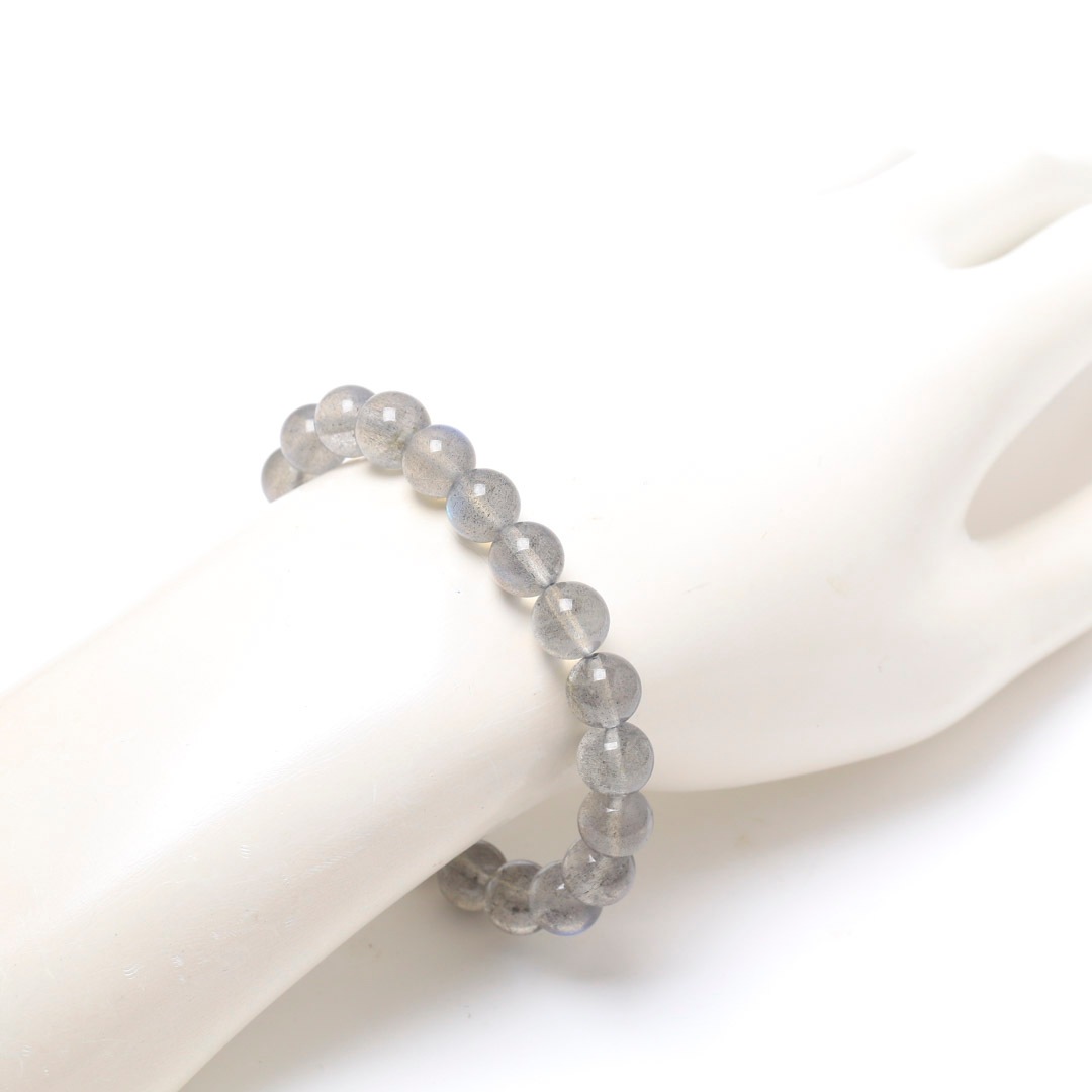 ラブラドライト 9ミリブレスレット