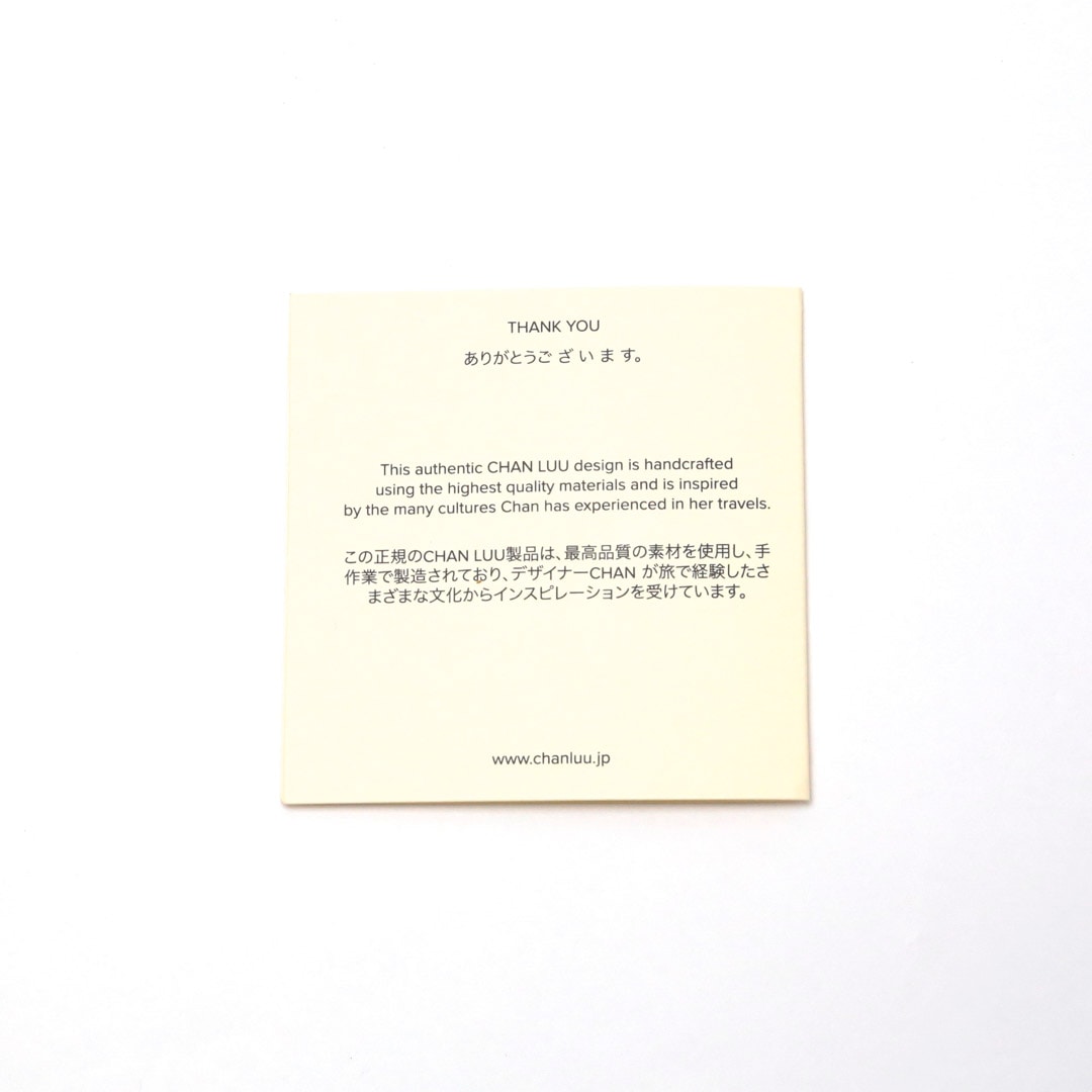 新品未着用　CHAN LUU　セミプレシャスストーン2 連ラップブレスレット セミプレシャスストーン 2連ラップブレスレット_5887