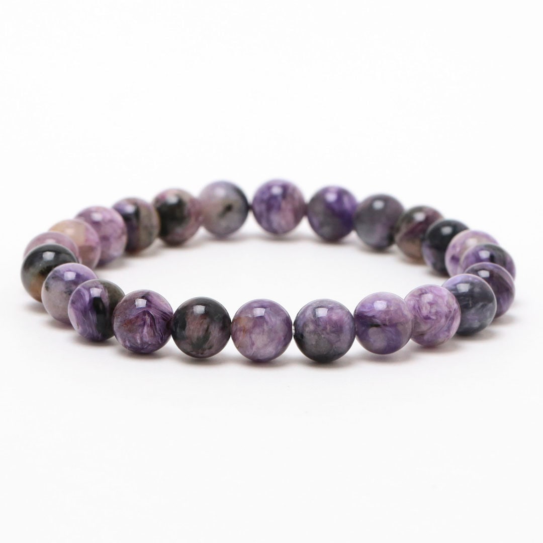 チャロアイト 8ミリ ブレスレット* ①