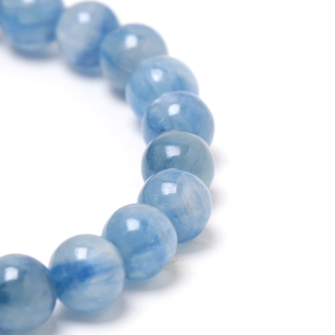 カイヤナイトシリカ 7ミリブレスレット