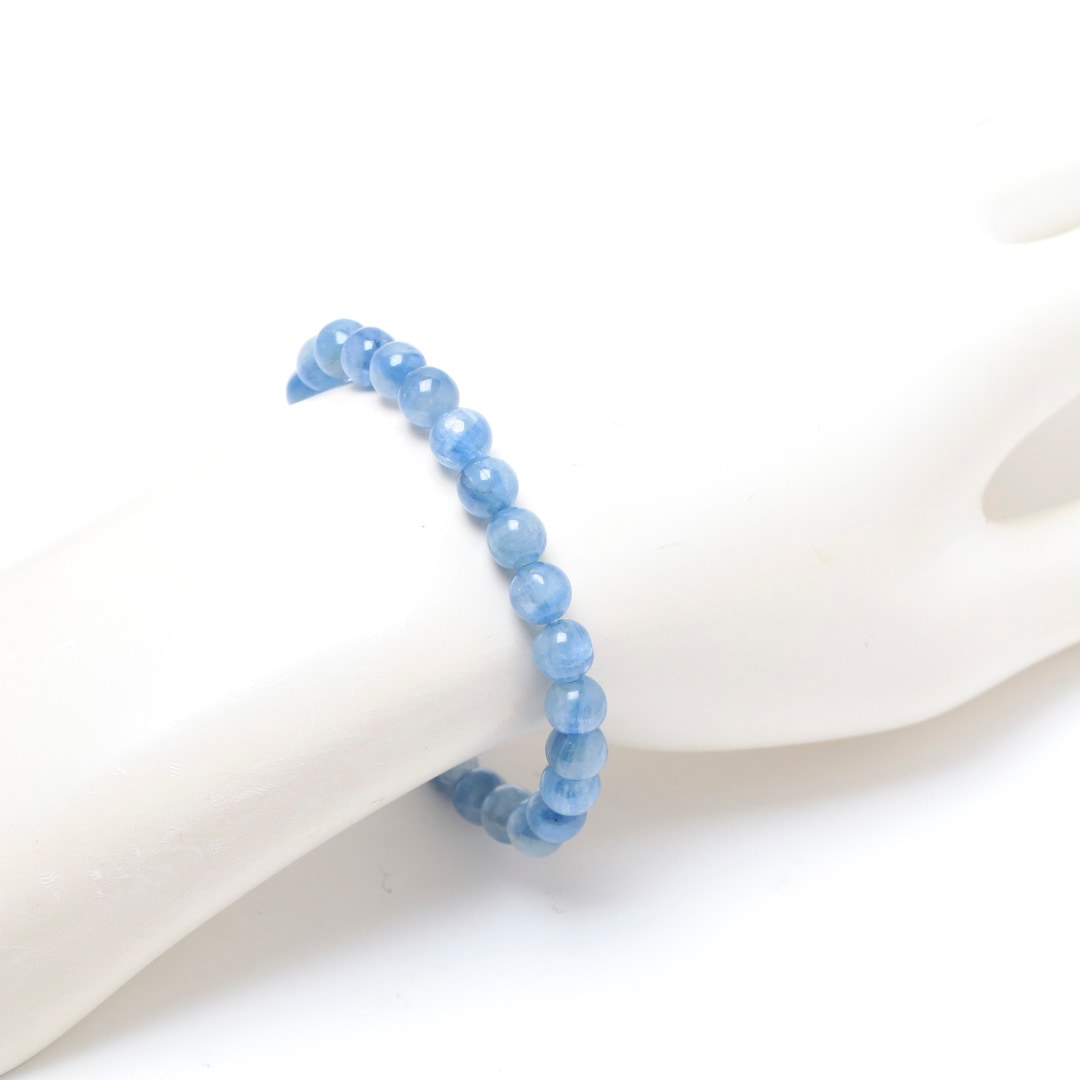 カイヤナイトシリカ 7ミリブレスレット