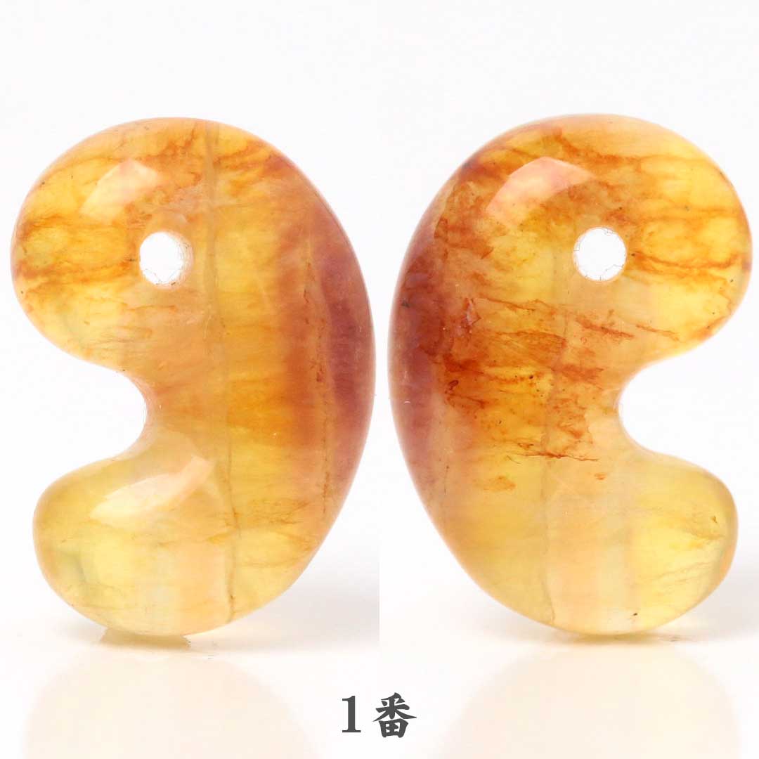 フローライト 勾玉 レインボーフローライト勾玉1月17日発売！ | MENOYA Group SHOP BLOG&NEWS