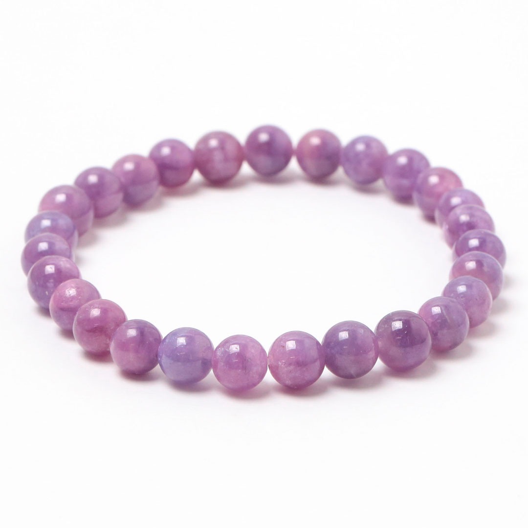 パープルサファイア 7ミリブレスレット