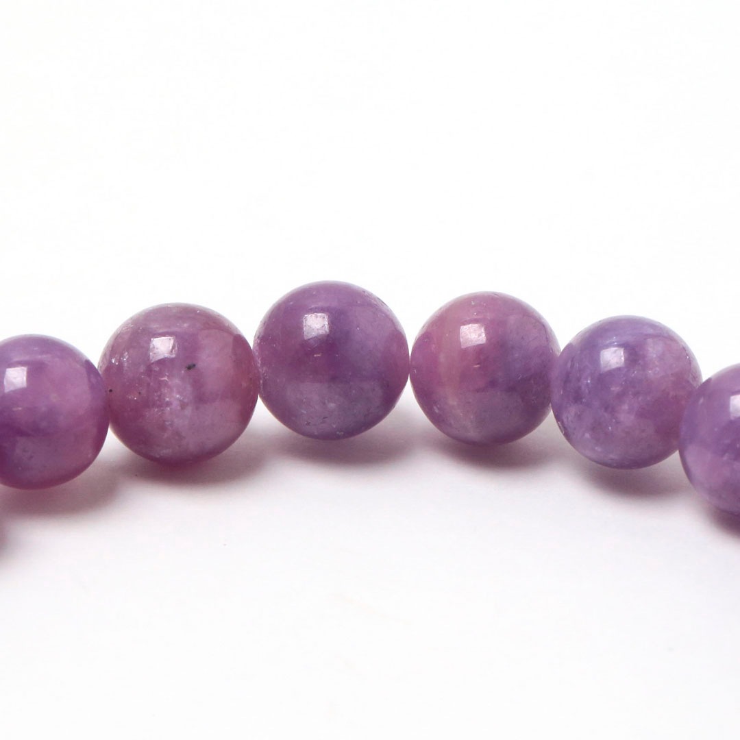 ★パープルスターサファイア 6.2ミリ珠 ブレスレット③(SA+) ☆パープルスターサファイア 6.2ミリ珠 ブレスレット③(SA+)