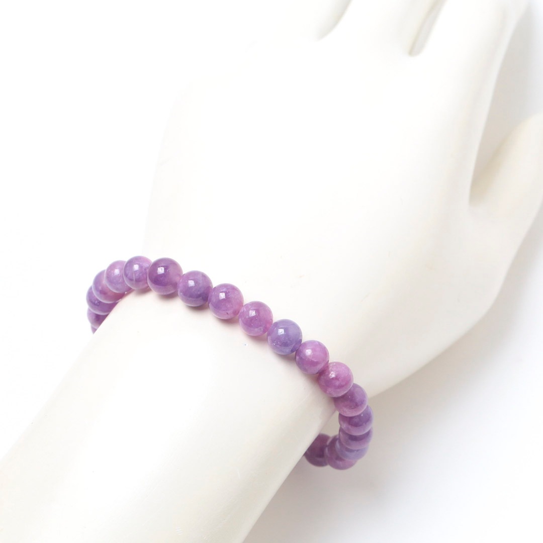 パープルサファイア 7ミリブレスレット