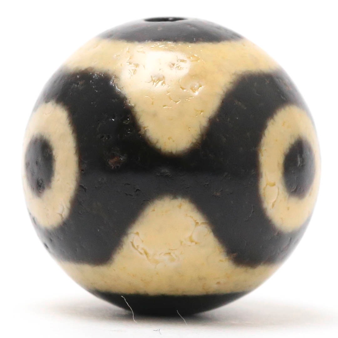 火供天珠 三眼 16ミリ