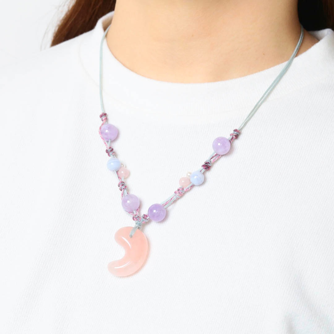 atelier aroi ハンドメイド ネックレス 小枝のネックレス / Branche necklace | atelier mozu