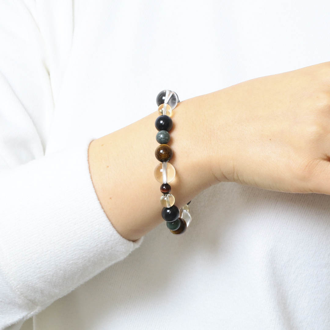 オリジナルゴムブレスレット_金運・人間関係