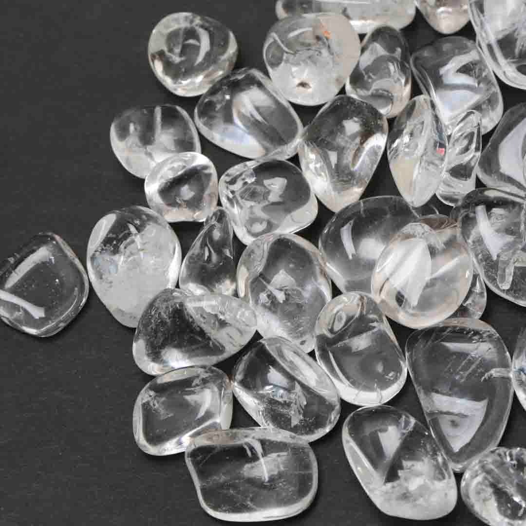 本物】開運！ 大粒 天然水晶粒 4kg さざれ石 チップ 砂利 【送料無料