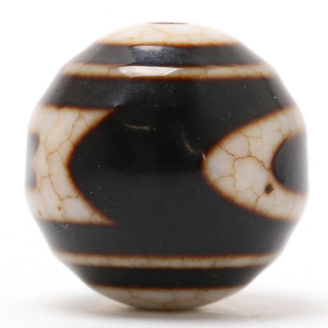 火供龍門天珠 天地 16ミリ