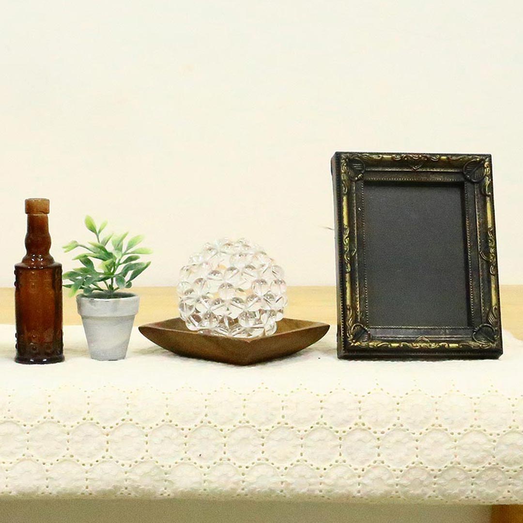 きよらか玉 〈 大玉 〉 直径約82mm（水晶12mm玉使用）