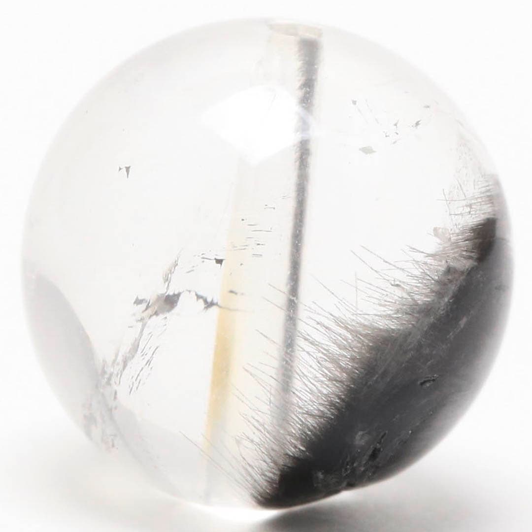 プラチナルチルクォーツHC 11ミリビーズ