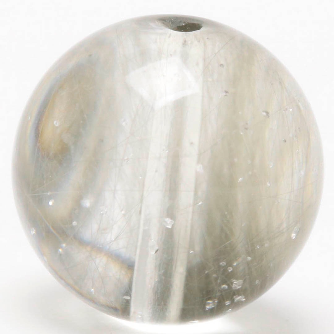 プラチナルチルクォーツ 10ミリビーズ