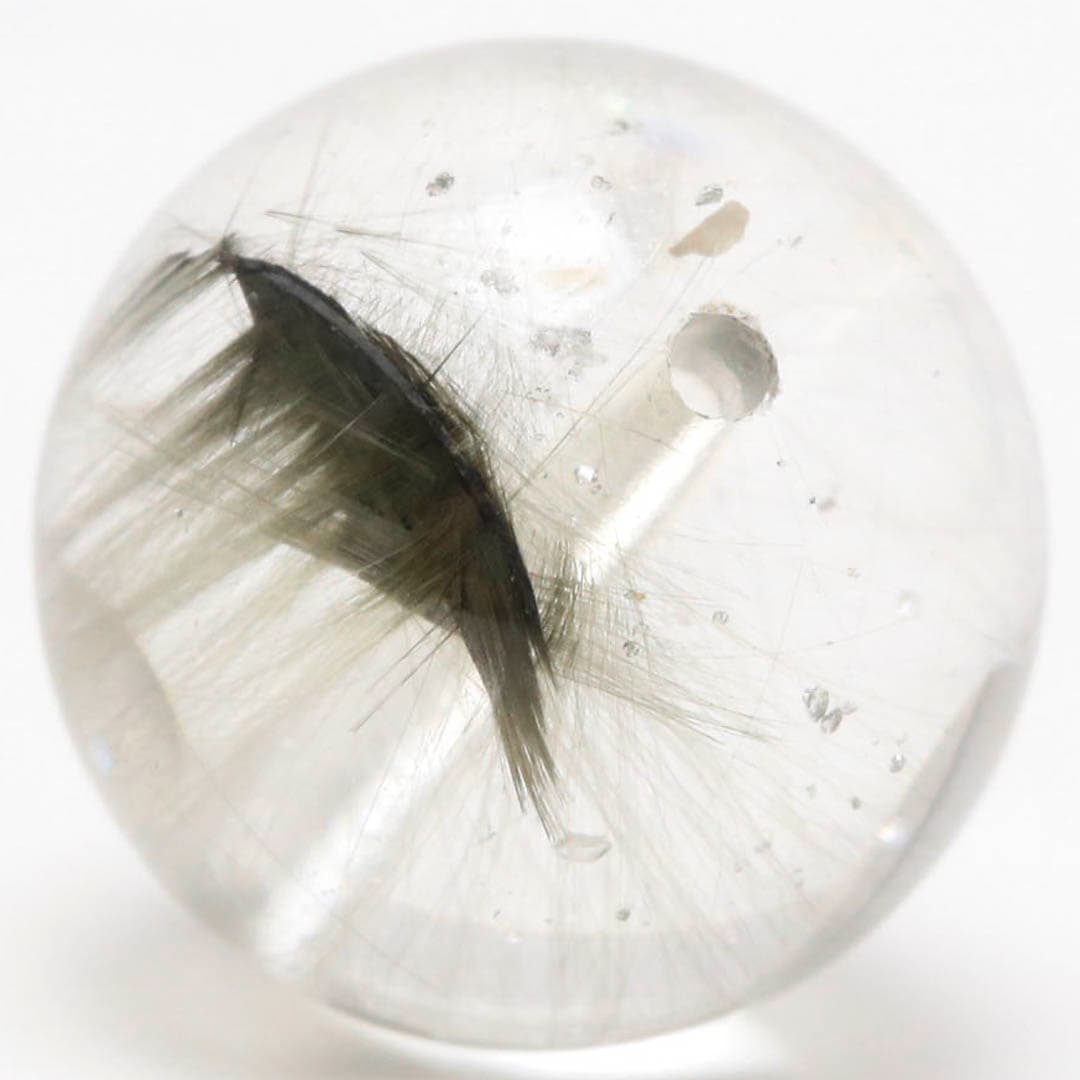 プラチナルチルクォーツ 10ミリビーズ