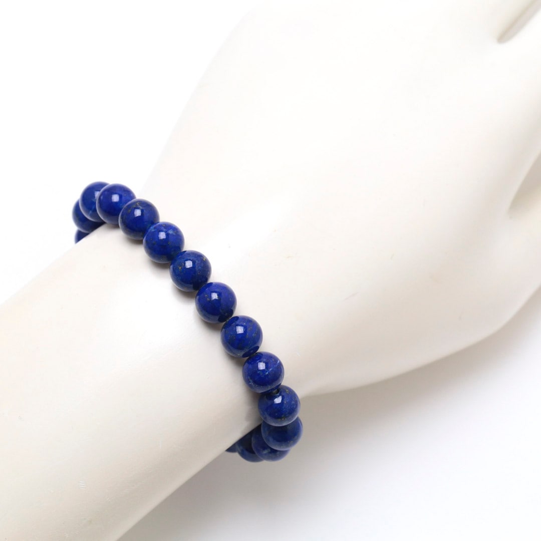 ラピスラズリ 8ミリ ブレスレット*