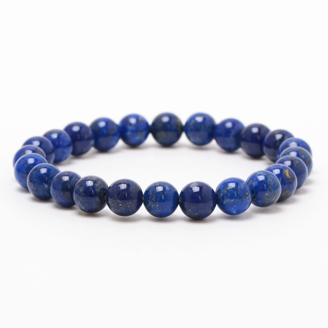 ラピスラズリ 8ミリ ブレスレット*