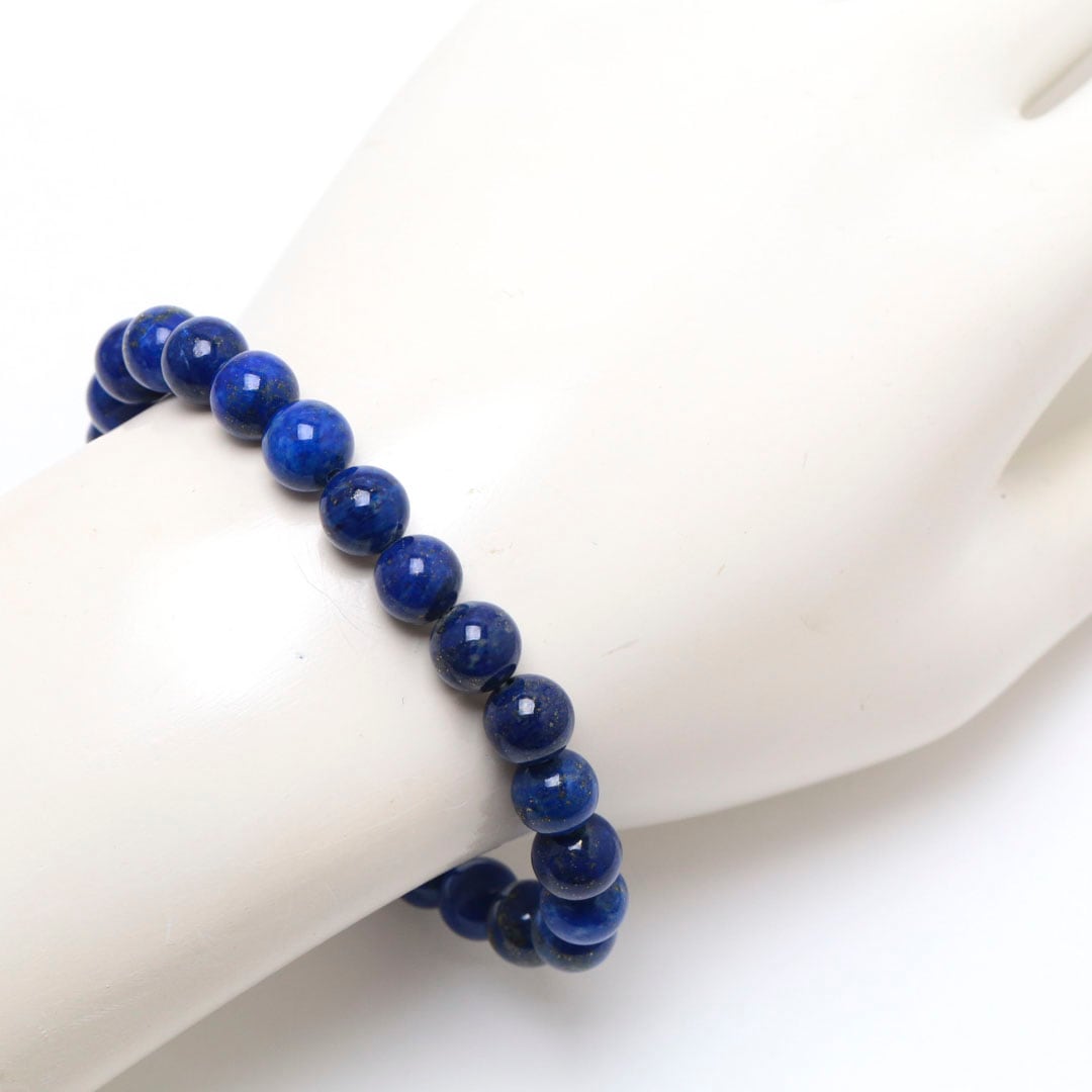 ラピスラズリ 8ミリ ブレスレット*