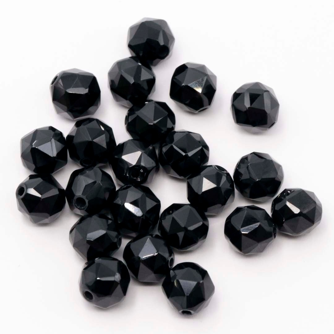 ブラックスピネル スターカット 6ミリ 5石入り