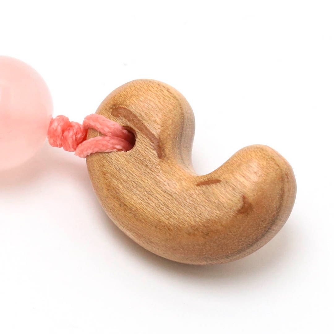 銘木勾玉 桜チャーム_出会い・対人関係の解決