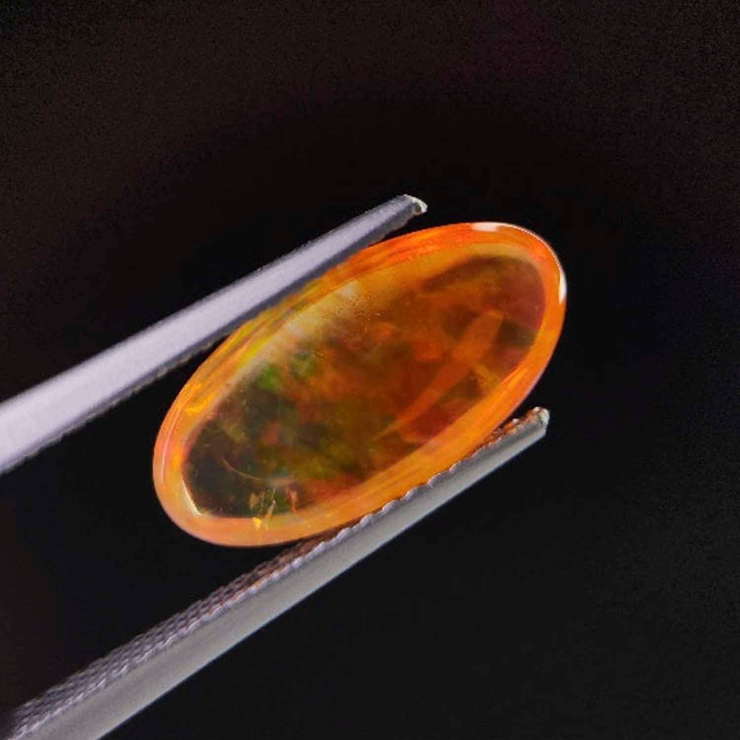 ファイアオパール  ルース ファイアオパール ルース 2.62ct (ソーティング付き)