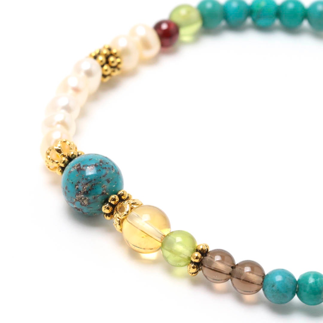 モロッカンブレスレット ターコイズ_BL207