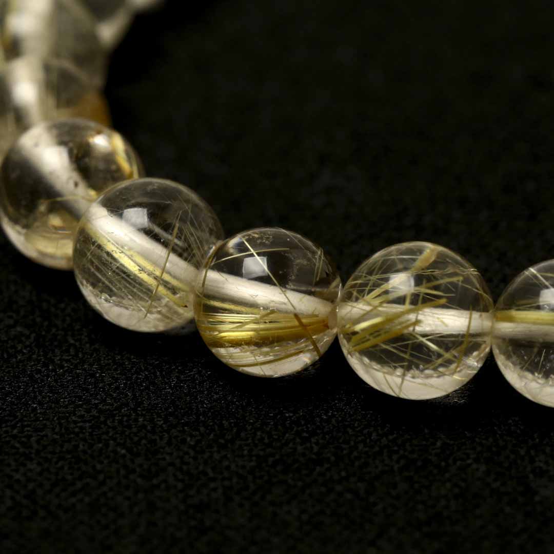 ★クリアゴールデンルチル 15.1ミリ珠 ビーズ⑲(SA+) ロイヤルオークション】クリアゴールデンルチル 15.5ミリ珠ビーズ②(SA