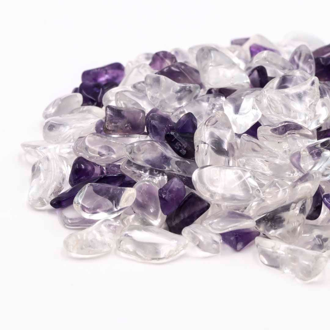 彩りヒマラヤ水晶浄化チップ