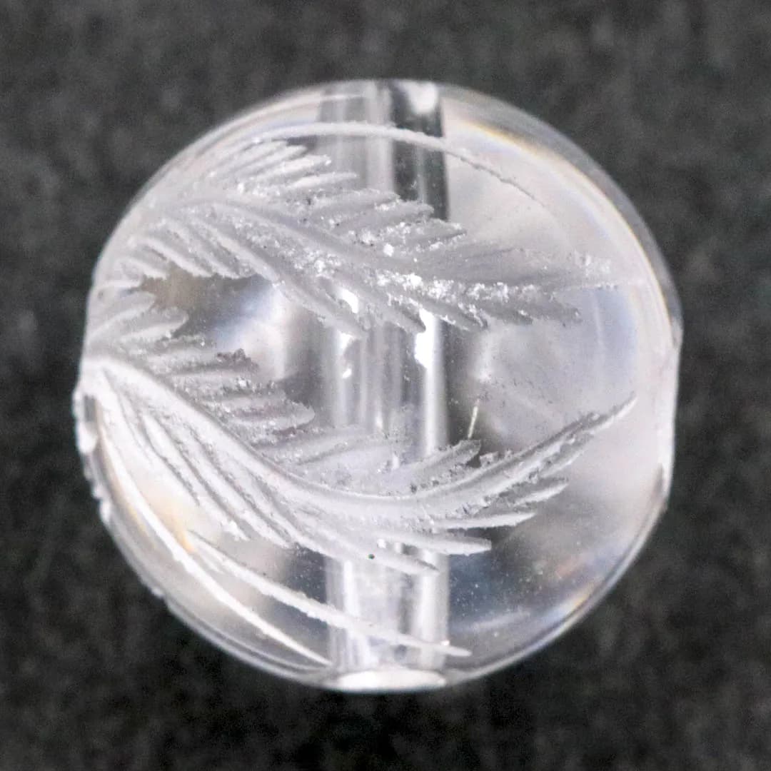 鳳凰 水晶 8ミリ ビーズ