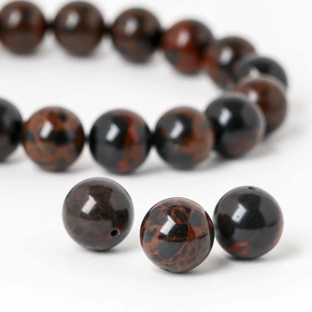 瑪瑙石製のビーズ　“勝さん専用“ 120791502407004-1.jpg